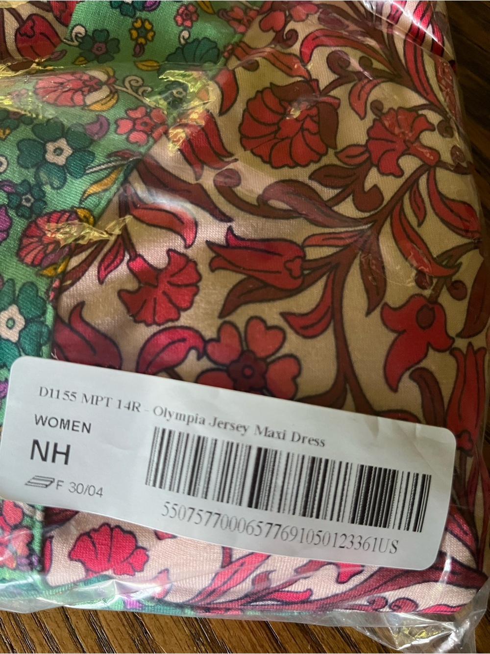 Women’s Boden Olympia Jersey Maxi Dress 10 R nwt - Picture 8 of 15
